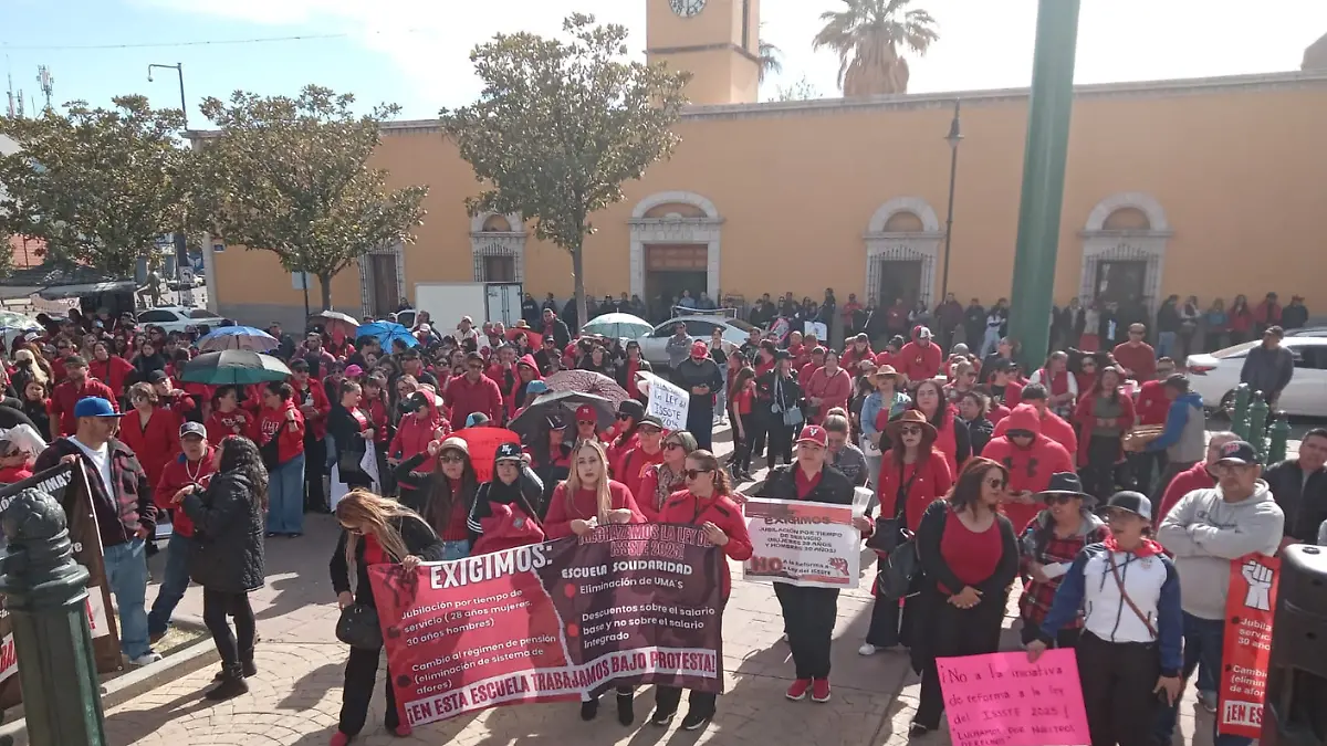 Protesta Chihuahua